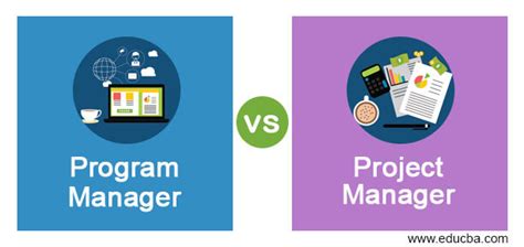 Program Manager Vs Project Manager Which One Is Best 2022