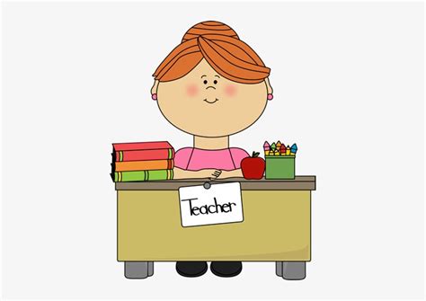 Teacher At Desk Clipart 10 Free Cliparts Download Images On