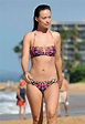 Olivia Wilde – Wearing a Bikini at a Beach in Maui – GotCeleb