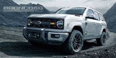 New Ford Bronco 2020 Ford Bronco Details News Photos And More