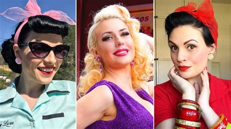 Modern Pin Up At The Viva Las Vegas Pageant Girls Share Beauty Tips