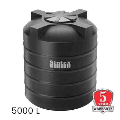 5000 Litre Sintex Isi Double Layer Black Water Tank At Rs 50000piece