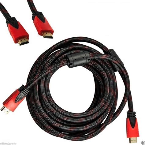 Cablevantage Premium Hdmi Cable 25ft 14 1080p Ethernet Audio Return 3d