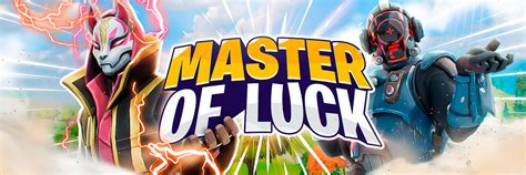 Master Of Luck Fortnite Header By Flopperdesigns On Deviantart