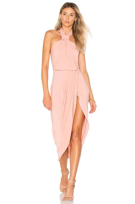 Classic Blush Pink Wedding Guest Dress For Summer Weddings Weddingguest Whattowear Pink