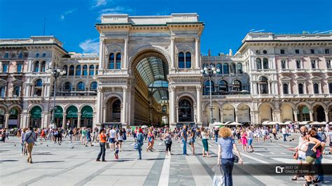Milano Galleria Vittorio Emanuele Ii