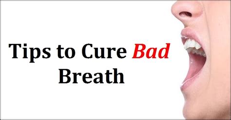 Tips To Cure Bad Breath مجله پزشکی دکتر سلام