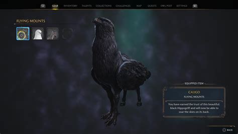 How To Get The Onyx Hippogriff Beast Mount In Hogwarts Legacy