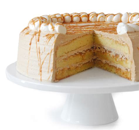 Salted Caramel Drizzle Cake Carousel Cakes