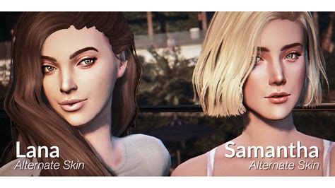 Sims 4 Custom Female Ped Add On Ped Replace Gta 5 Mods