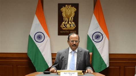 Nsa Doval Involved In Ongoing Political Process In Jammu And Kashmir