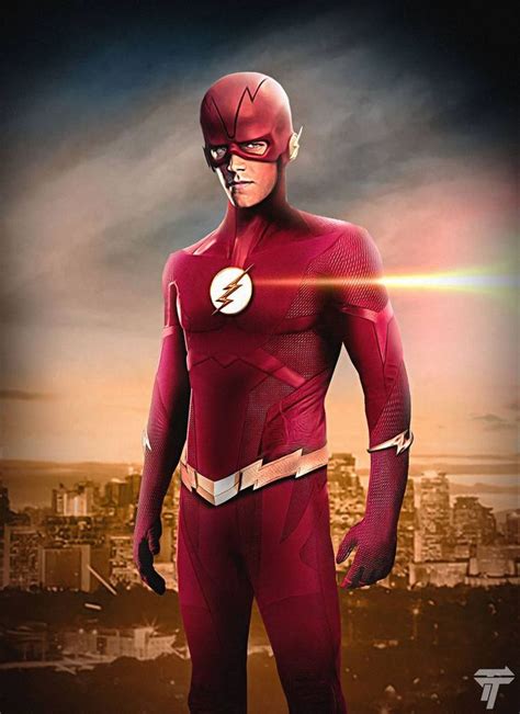 The Flash Season 5 Poster By Timetravel6000v2 On Deviantart The Flash Season Flash Superhero
