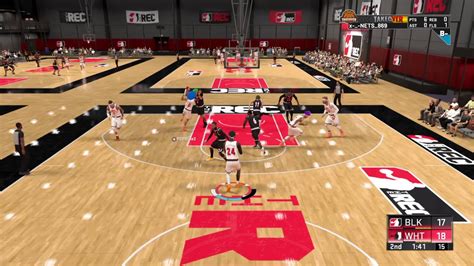 Nba 2k20 Comp Game In The Rec Youtube