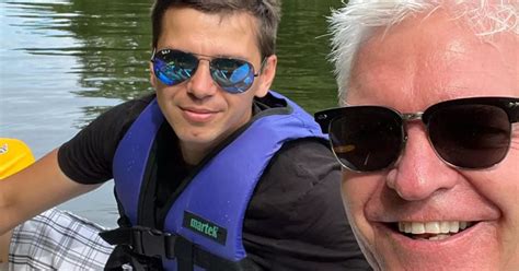 Phillip Schofield Has A Lovely Day As He Enjoys Canoeing Fun On River With Hot Trainer