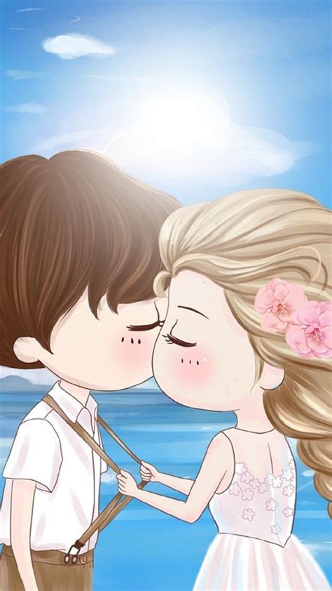 cute cartoon couple images hd 60 cute cartoon couple love images hd bodaswasuas