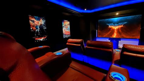 Basement Home Theater Game Room Man Cave Arcade