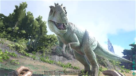 Ark Survival Evolved Dinosaurs Giganotosaurus By Knuxpwnsstuff On