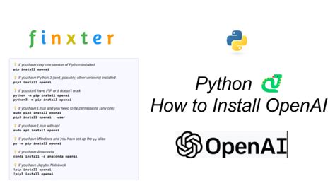 How To Install Openai In Python Be On The Right Side Of Change Hot