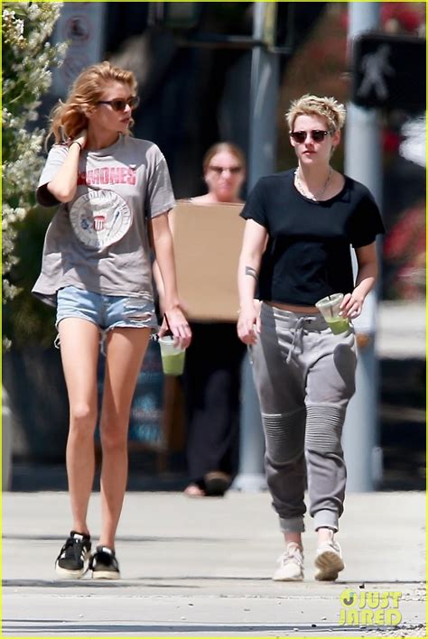 Kristen Stewart Gets Pampered With Girlfriend Stella Maxwell Photo