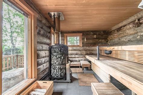Sisustus Outdoor Sauna Luxury Log Cabins Sauna Design