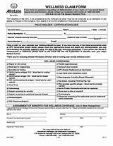 Pictures of Allstate Accident Insurance Claim Form