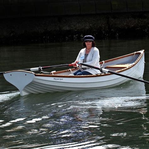 Recreational Rowing Boat Spirit 14 Slide Seat Whitehall Rowing