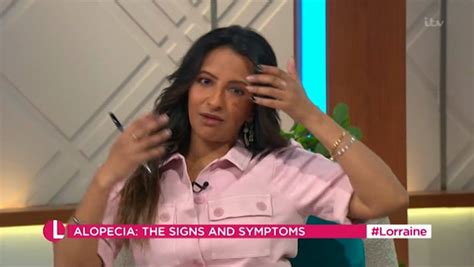 Ranvir Singh Shows Hair Loss Patches As She Opens Up On Discomfort Of Alopecia Ok Magazine