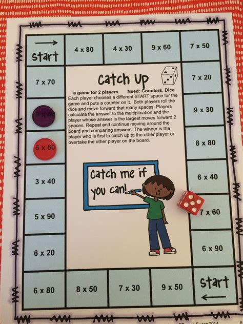 Games For 4th Grade Math