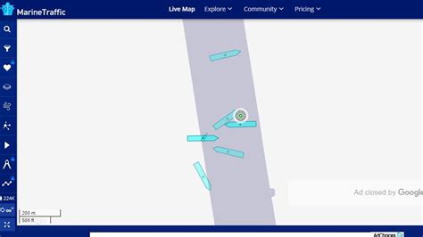 Nice indirect illustration of how much the. Suez Canal blocked by Ever Given container ship | wcnc.com