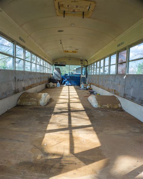 School Bus Ceiling Height