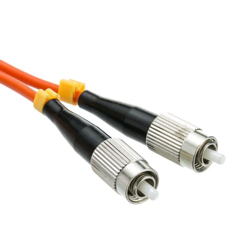 Fcst Multimode Duplex Fiber Optic Cable 625125 1 Meter