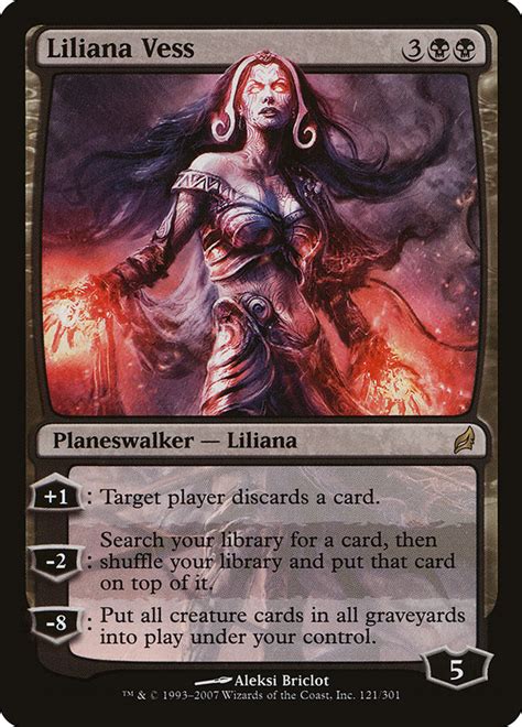 ≫ Mtg Liliana Vess Decks And Prices April 2024 • Mtg Decks