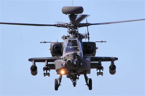 The Retirement Of The Us Armys Aging Ah 64d Apache Attack