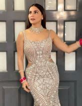 Shraddha Arya Or Akanksha Puri Who Looked Gorgeous In Mermaid Gown