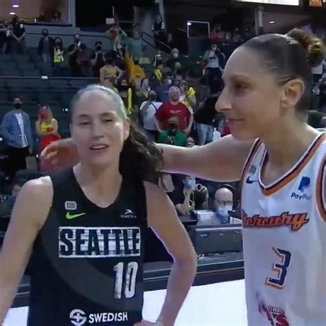 Sue Bird And Diana Taurasi Swap Jerseys After What Could Be Their Final