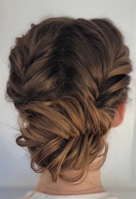 There is a style for every type of event, from beach wedding hairstyles, to even indian wedding hairstyles for that exotic themed wedding. 64 Chic Updo Hairstyles For Wedding And Any Occasion in ...