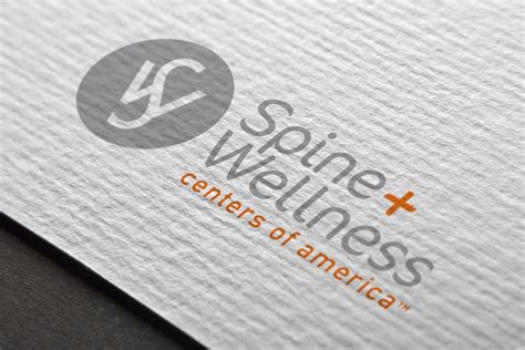 Spine Wellness Centers Of America Brand Identity On Behance