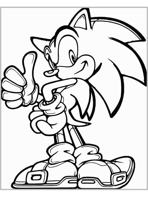 48 Lovely Images Super Knuckles Coloring Pages Super Sonic Coloring