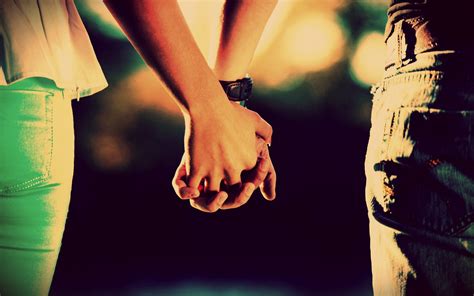 Couple Holding Hands Wallpapers Wallpaper Cave