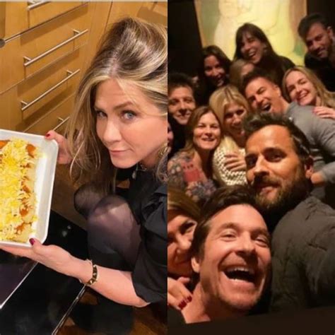Jennifer Aniston Celebrates Thanksgiving Day With Ex Husband Justin