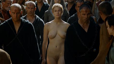 Lena Headey Nude Full Frontal Bush Game Of Thrones S E Hd P Lena Headey Nude Full