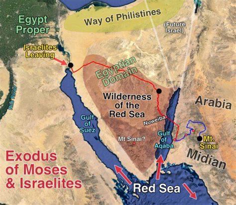Red Sea Crossing Discovered Artifacts And Evidence Bible Mapping