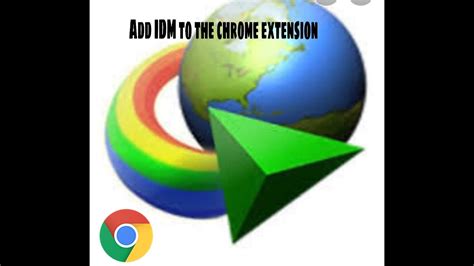 I followed their description and succeded. How to add IDM to chrome extension - YouTube
