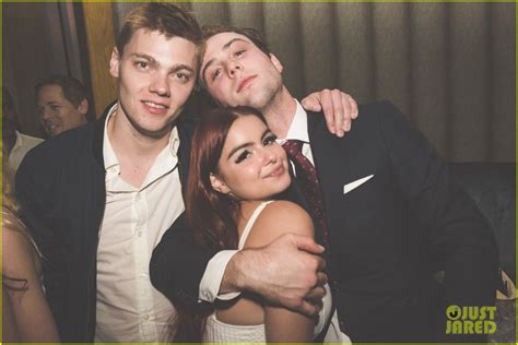 Sterling Beaumon Celebrates 22nd Birthday With Ariel Winter And More