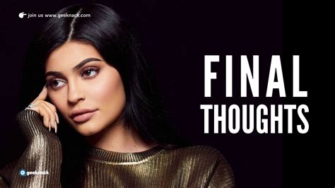 Kylie Jenner Business Life Lessons From The Kardashians Geeknack