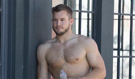 Colton Underwood Goes Shirtless For A Fitness Date On The Bachelor