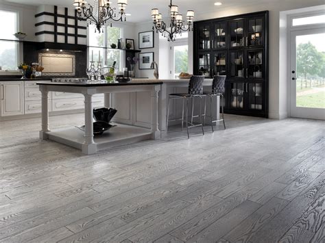 Modern Gray Stained Floors