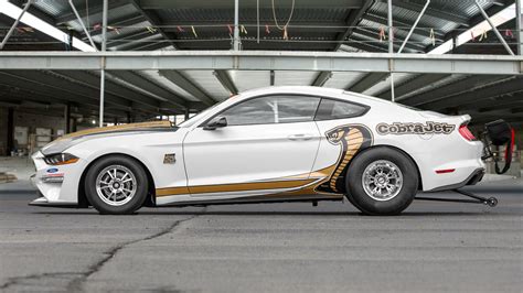 2018 Ford Mustang Cobra Jet Debuts With 52 Liter Supercharged V 8
