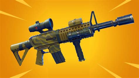 Fortnite Every Weapon Vaulted And Unvaulted In Chapter 2 Season 4
