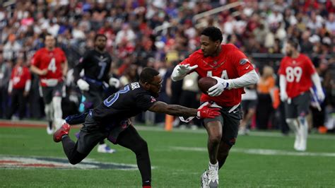 Nfl Encouraged By New Pro Bowl Format Champions Flag Football Abc11